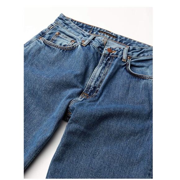 NWT Nudie Jeans Women's Clean Eileen Gentle Blues Wide Leg Size 32 x 28 - Picture 6 of 11